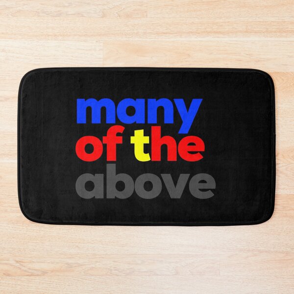 Item preview, Many of the Above. Polyamorous Pride designed and sold by Subtle Pride Shop.