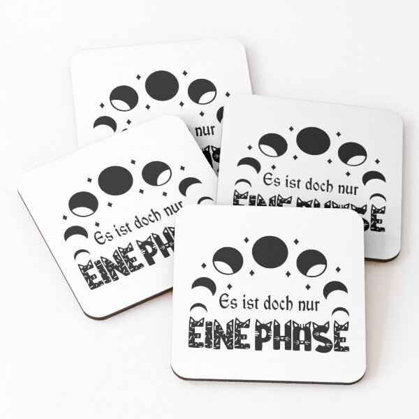 Item preview, It's just a phase designed and sold by xyab.