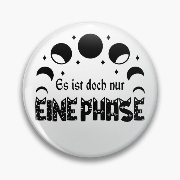 Item preview, It's just a phase designed and sold by xyab.