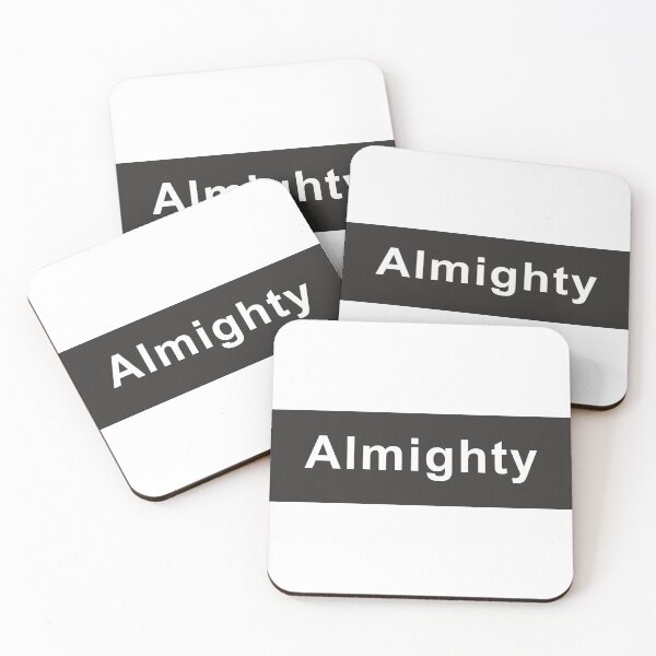 Item preview, Almighty designed and sold by Fozy-Shop-Tees.