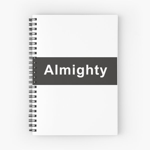 Item preview, Almighty designed and sold by Fozy-Shop-Tees.