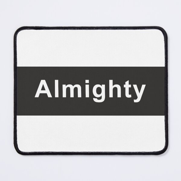 Item preview, Almighty designed and sold by Fozy-Shop-Tees.