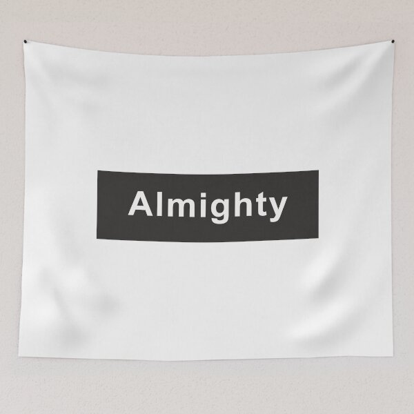 Item preview, Almighty designed and sold by Fozy-Shop-Tees.