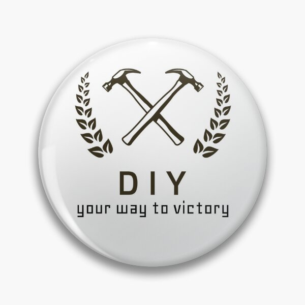 Item preview, DIY your way to victory designed and sold by Lin's prints.