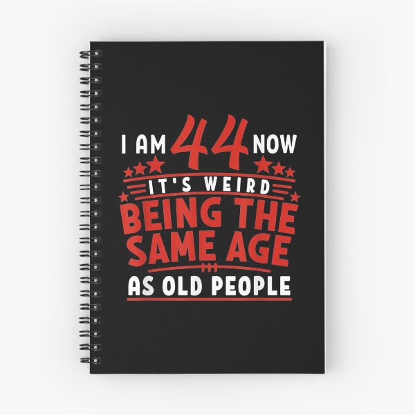 Item preview,  44th Birthday Weird Being Same People designed and sold by donnagia.
