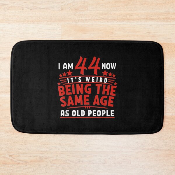 Item preview,  44th Birthday Weird Being Same People designed and sold by donnagia.