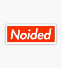 Noided Logo Sticker