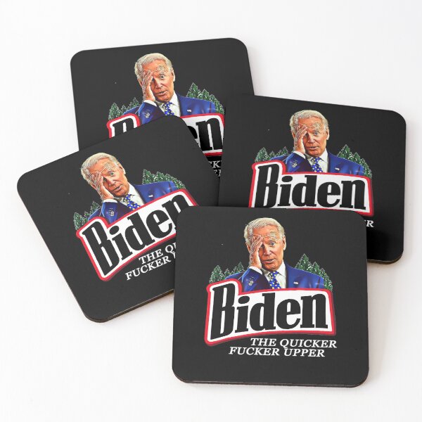 Item preview, Funny Political Biden The Quicker F**ker Upper Anti-Biden  designed and sold by chris-ellis-art.