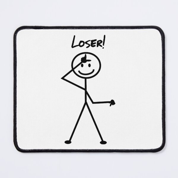 Stickman vs Loser Blank Template - Imgflip