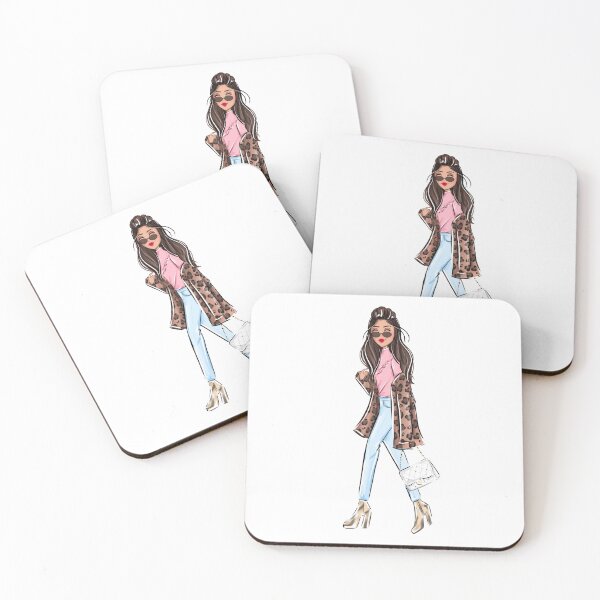 Item preview, Fashion Illustration designed and sold by DimpleArt.