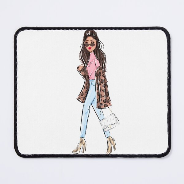 Item preview, Fashion Illustration designed and sold by DimpleArt.