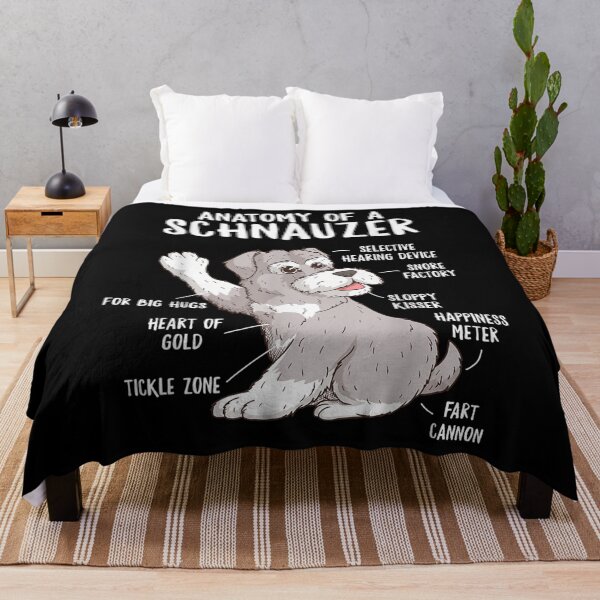 Item preview, Anatomy Schnauzer Puppy Owner Funny Cute designed and sold by dianev79.