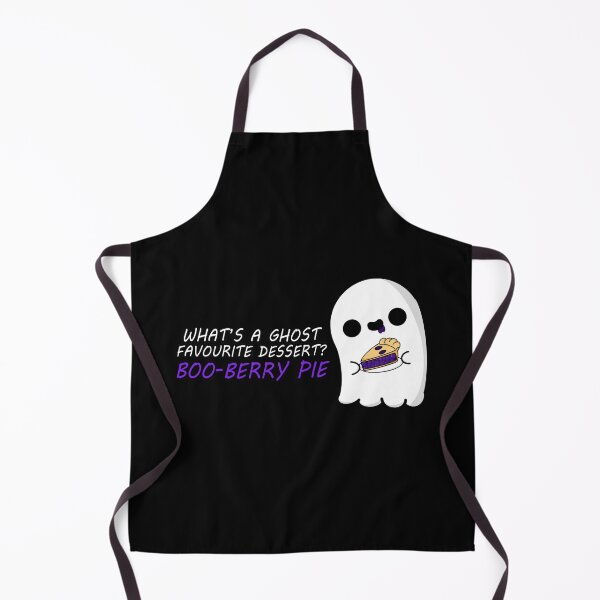 Item preview, Cute Cartoon Ghost|| Boo-Berry Pie || Foodie || Kawaii Halloween designed and sold by cookingwithten.