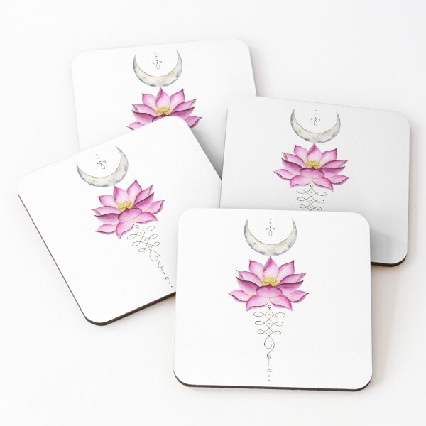 Item preview, Lotus Unalome designed and sold by AmethysteCrea.