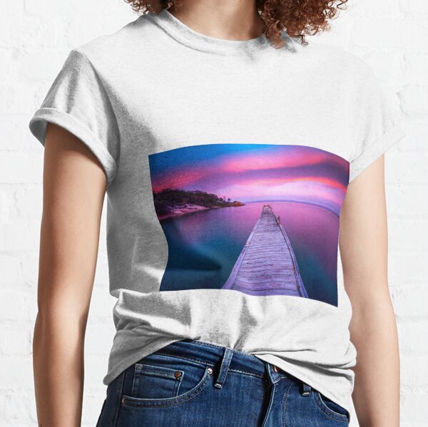 Freycinet National Park Sunrise Classic T-Shirt