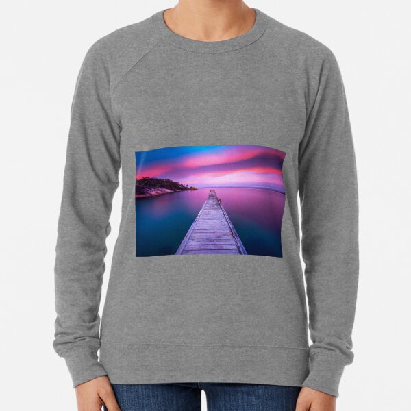 Freycinet National Park Sunrise Lightweight Sweatshirt