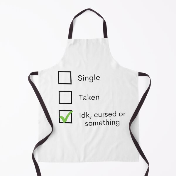 Item preview, Single Taken Idk Cursed Or Something designed and sold by Amine-Creation.