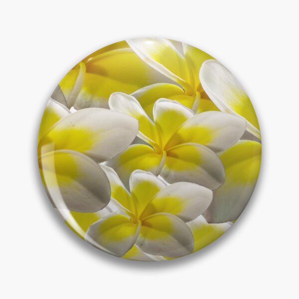 Item preview, White yellow jasmine flower 3D bloom spring garden designed and sold by TheSeasonalYard.