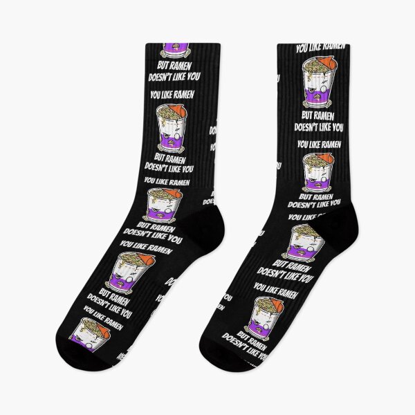 Item preview, Dark kawaii ramen design, you like ramen bu ramen doesn't like you. designed and sold by NobelFashion.