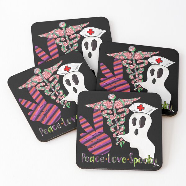 Item preview, Spooky Vibes Halloween, Spooky Nurse designed and sold by dalypdesign.
