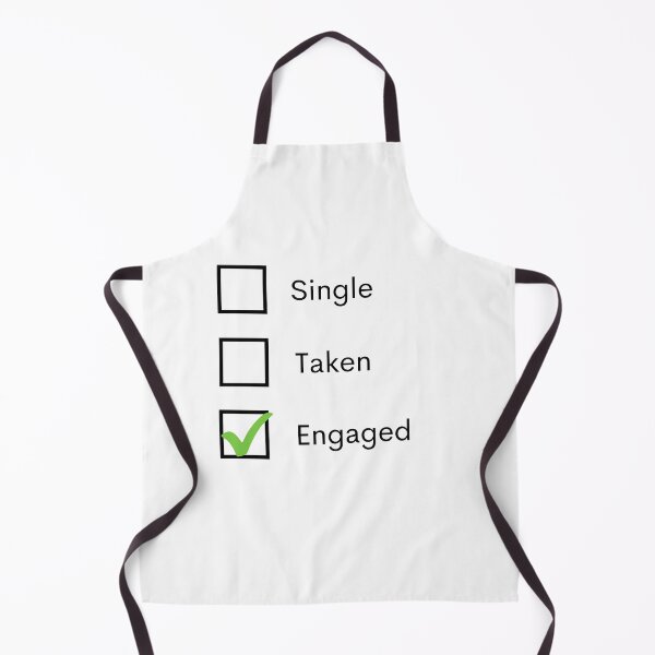 Item preview, Single Taken Engaged designed and sold by Amine-Creation.