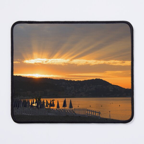 Item preview, Sunrise At Promenade des Anglais designed and sold by Mythos57.