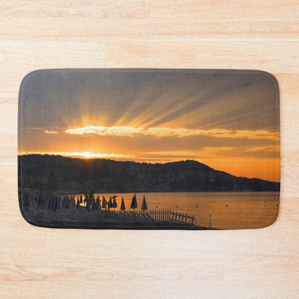 Item preview, Sunrise At Promenade des Anglais designed and sold by Mythos57.