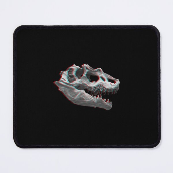 Item preview, Dinosaur skull, glitch designed and sold by Cat Print.