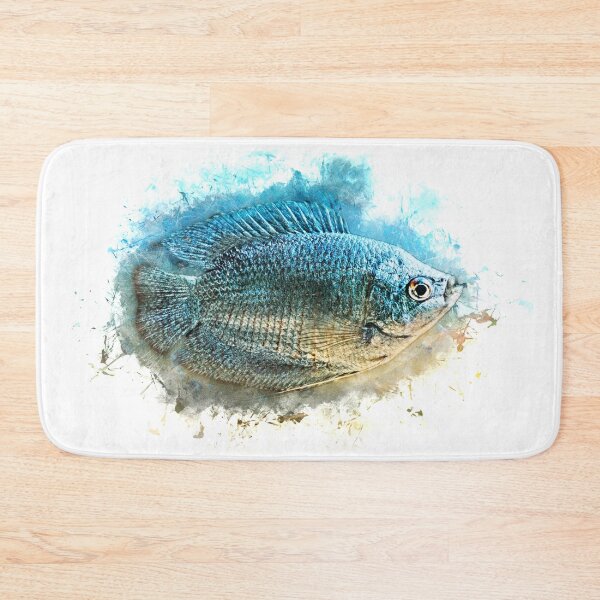 Aperçu de l'œuvre Gourami nain bleu - Colisa lalia créée et vendue par AquariumLutter.