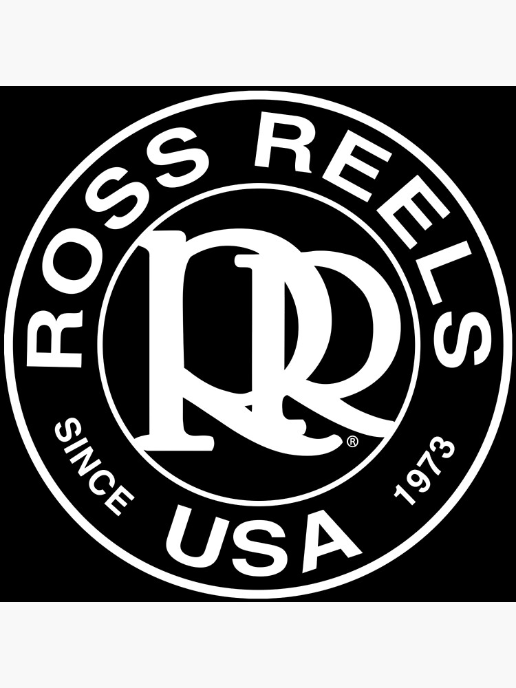 Ross Reels Usa White | Poster