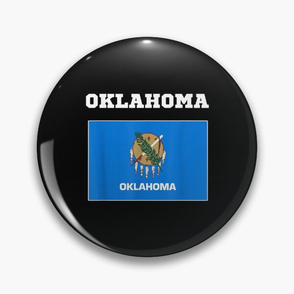 Item preview,  Oklahoma Flag Souvenir Gift designed and sold by donnagia.