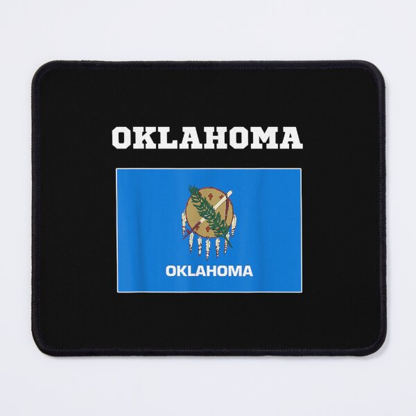 Item preview, Oklahoma Flag Souvenir Gift designed and sold by donnagia.
