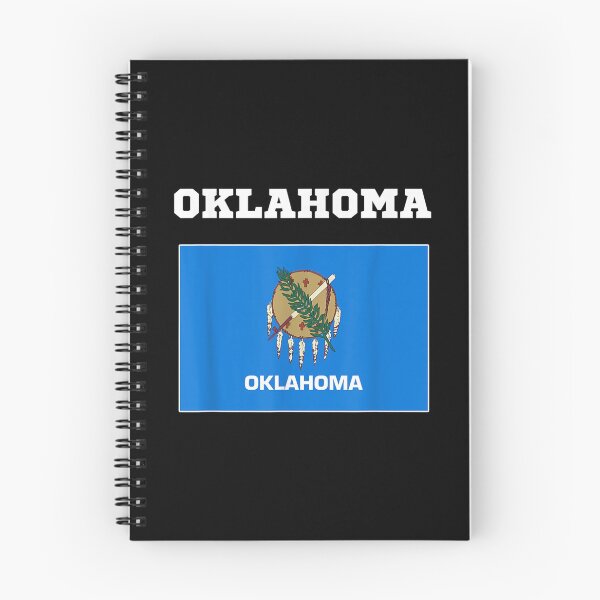 Item preview,  Oklahoma Flag Souvenir Gift designed and sold by donnagia.