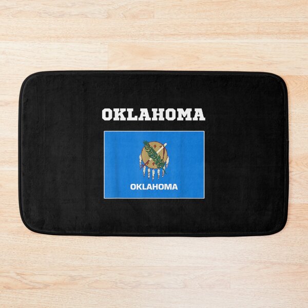 Item preview,  Oklahoma Flag Souvenir Gift designed and sold by donnagia.