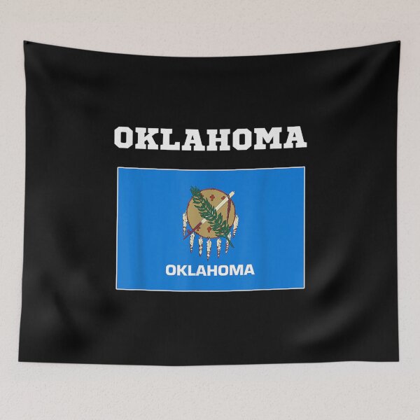 Item preview,  Oklahoma Flag Souvenir Gift designed and sold by donnagia.