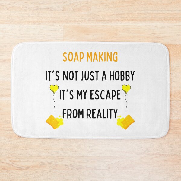 Item preview, Soap Making It's Not Just A Hobby It's My Escape From Reality funny T-shirt men gift women gift designed and sold by InnovantDesigns.