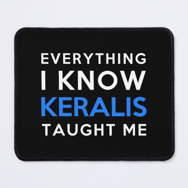 Item preview, Everything i know - Keralis designed and sold by 2Girls1Shirt.