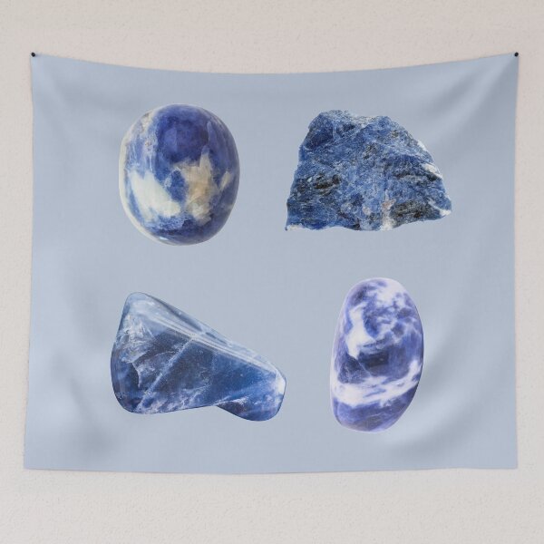 Item preview, Sodalite Crystal designed and sold by mooneko.