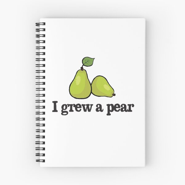 Item preview, I grew a pear designed and sold by Moreland Community Gardening.