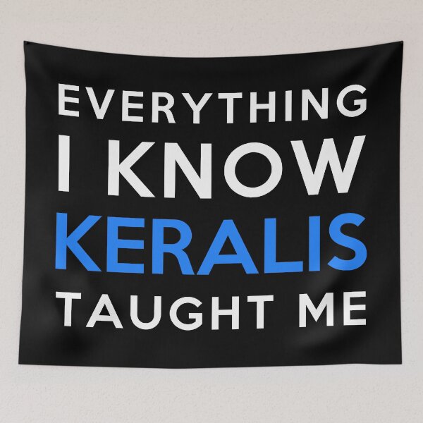 Item preview, Everything i know - Keralis designed and sold by 2Girls1Shirt.