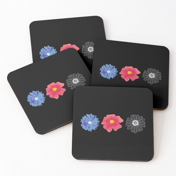 Item preview, Polyamory Flower Petals. Polyamorous Pride designed and sold by Subtle Pride Shop.