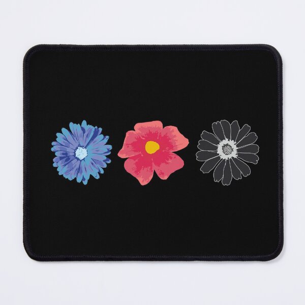 Item preview, Polyamory Flower Petals. Polyamorous Pride designed and sold by Subtle Pride Shop.
