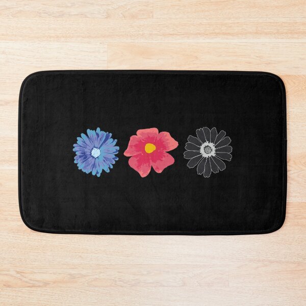Item preview, Polyamory Flower Petals. Polyamorous Pride designed and sold by Subtle Pride Shop.