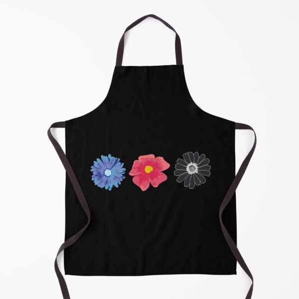 Item preview, Polyamory Flower Petals. Polyamorous Pride designed and sold by Subtle Pride Shop.