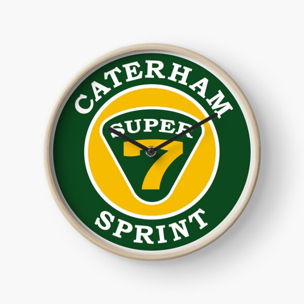 CATERHAM SUPER SEVEN Clock