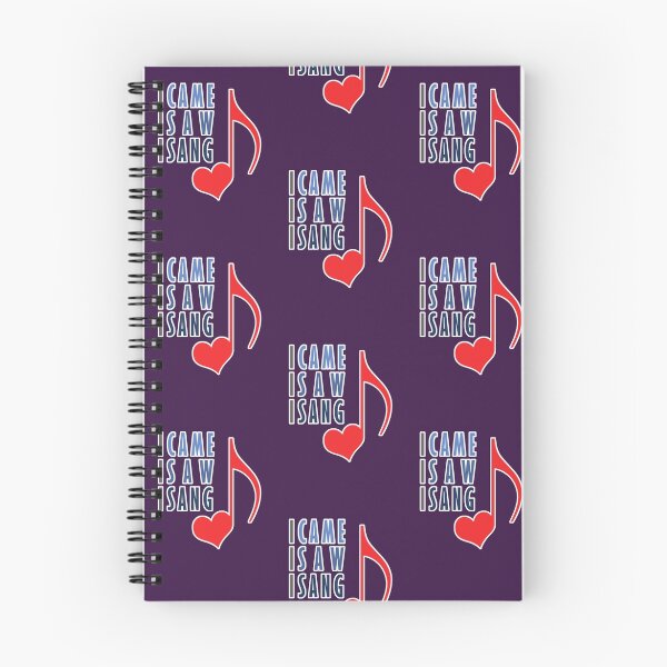 Item preview, I Came I Saw I Sang designed and sold by evisionarts.