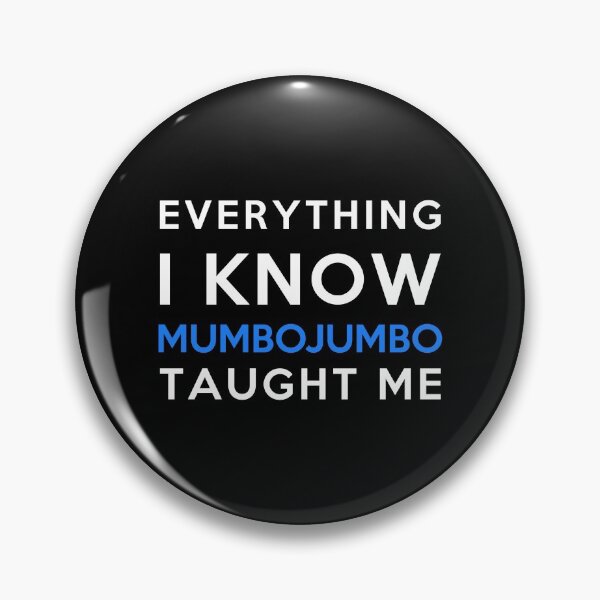 Item preview, Everything i know - MumboJumbo designed and sold by 2Girls1Shirt.