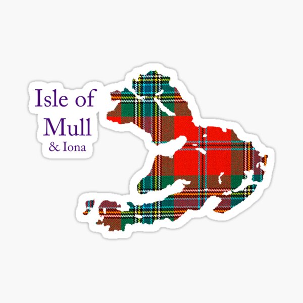 Item preview, Isle of Mull and Iona designed and sold by Murph's Images.