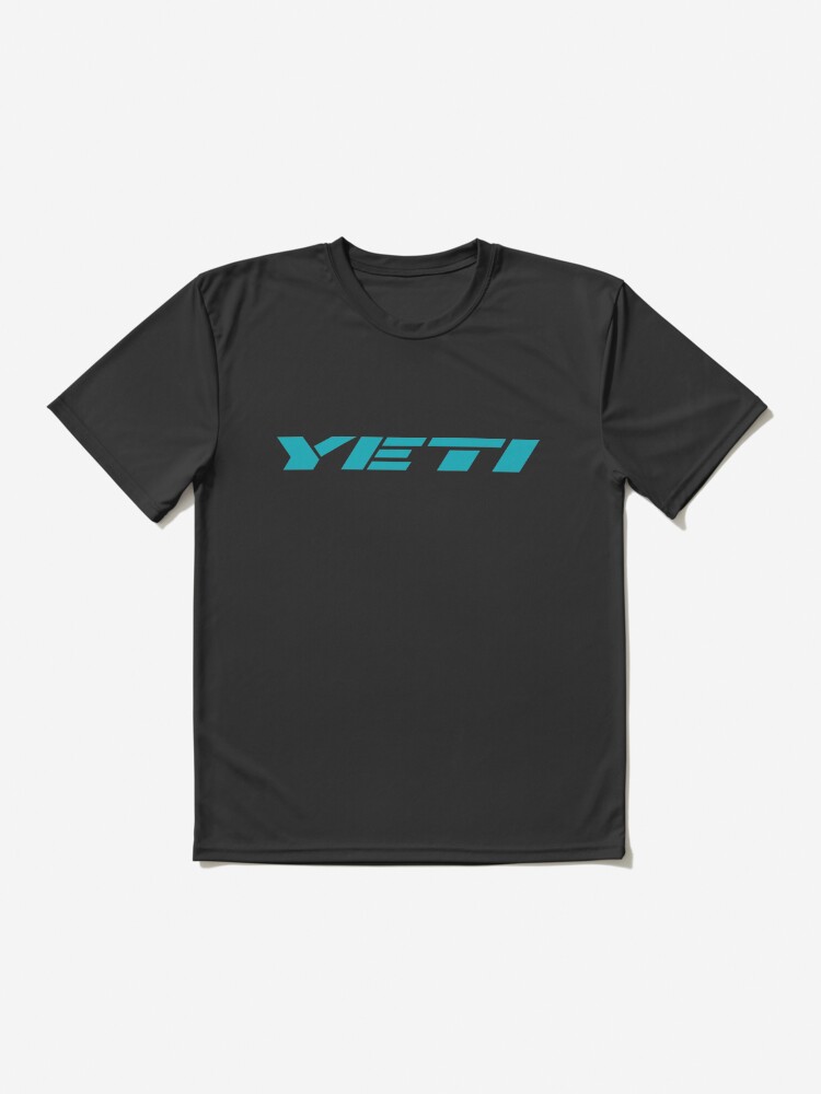 Yeti Fishing Active T-Shirt for Sale by ImsongShop