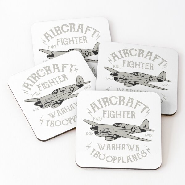 Item preview, AIRCRAFT FIGHTER 1939-1945- WARHAWK TROOPPLANES designed and sold by Moroccan lions Outfitters ⭐️⭐️⭐️⭐️⭐️.